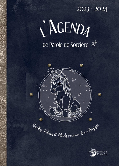 L'Agenda de parole de sorcière 2023 - 2024 - Véronique Arnaud - Danaé